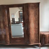 Camera completa in radica