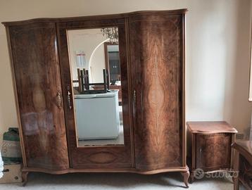 Camera completa in radica