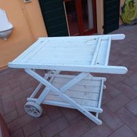 Carrello porta vivande Foppapedretti 