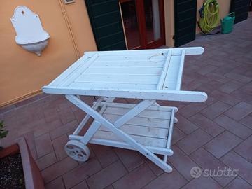 Carrello porta vivande Foppapedretti 