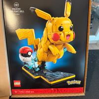 Lego 72152 Pikachu e Poké Ball