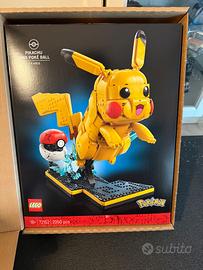 Lego 72152 Pikachu e Poké Ball