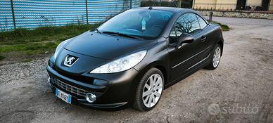 Peugeot 207 CC Cabrio - Nero Opaco - Unica - 2009