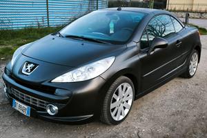 Peugeot 207 CC Cabrio - Nero Opaco - Unica - 2009