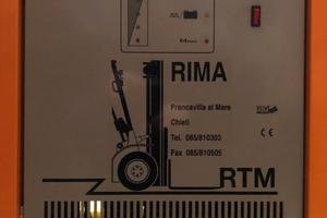 Caricabatteria muletto