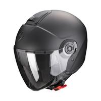 CASCO JET MOTO SCOOTER SCORPION EXO CITY II NERO