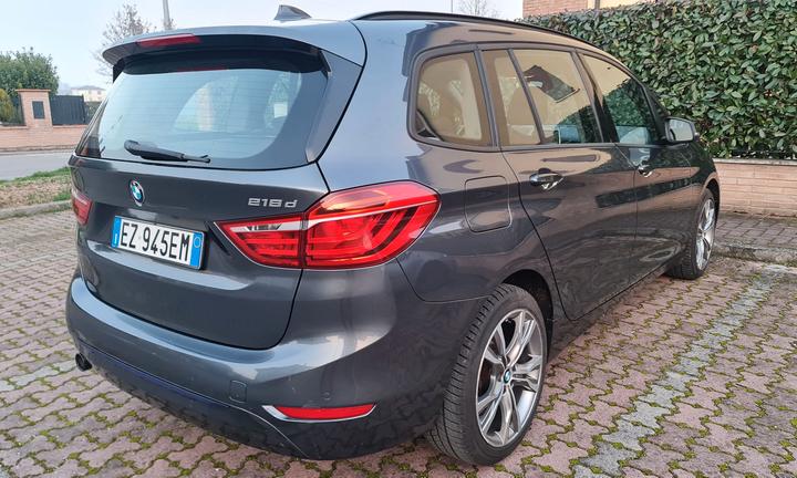 BMW Serie 2 GT Gran Tourer 7 posti automatico