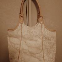 borsa prima classe bianca 