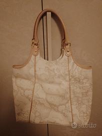 borsa prima classe bianca 