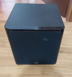 Yamaha home theatre 5.1 dolby - Audio/Video In vendita a Roma