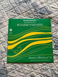 Vinile LP Ruggero Passarini - Amore e Musica