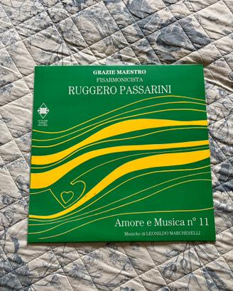 Vinile LP Ruggero Passarini - Amore e Musica