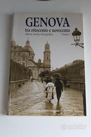 Genova tra Ottocento e novecento volume 1 album st