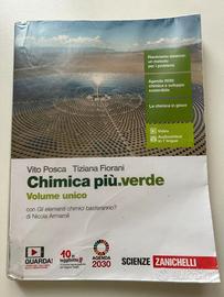 Superiori CHIMICA PIU’.VERDE 97888088349156