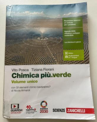 Superiori CHIMICA PIU’.VERDE 97888088349156
