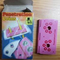 Gioco di prestigio: penetration coin
