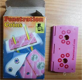 Gioco di prestigio: penetration coin