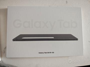 Tablet Samsung s10 fe plus nuovo