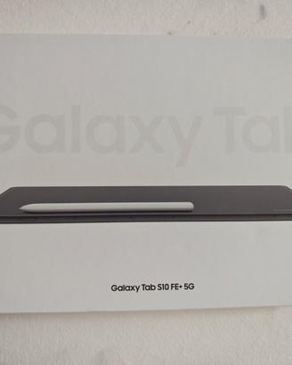 Tablet Samsung s10 fe plus nuovo