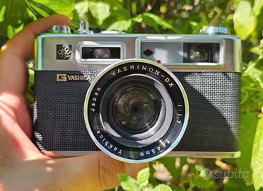 Yashica Electro 35  Macchina Fotografica Analogica