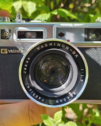 Yashica Electro 35  Macchina Fotografica Analogica