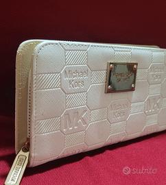 michal kors portafoglio nuovo vintage rarità 