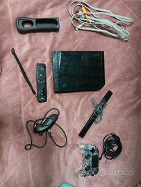 nintendo wii completa+mariokart e pad playstation