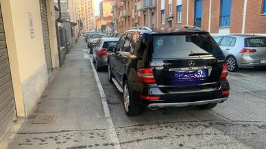 ML350 - panda 4x4 trekking - FIAT 500 F