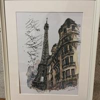 Stampe varie Parigi con cornice