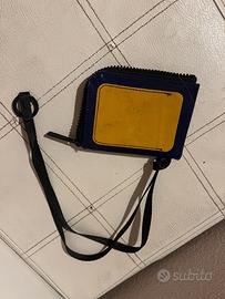 Freitag F255 PARKER Portafoglio WALLET MEDIUM Blu