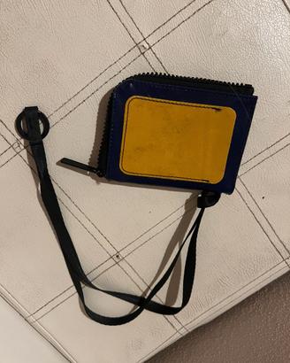 Freitag F255 PARKER Portafoglio WALLET MEDIUM Blu