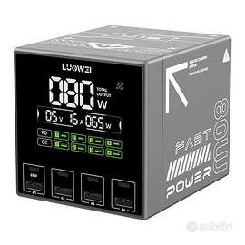 CARICABATTERIE DA BANCO LUOWEI LW-U1S CON 8 PORTE