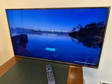 TV Panasonic 40 pollici 4K - leggi bene!