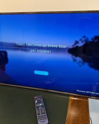 TV Panasonic 40 pollici 4K - leggi bene!