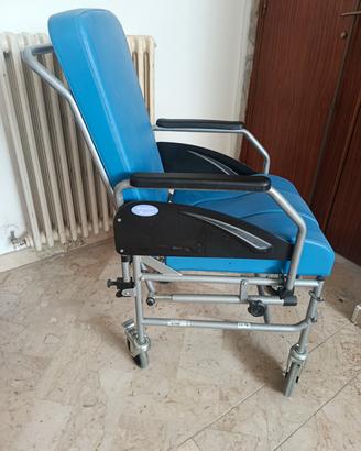 sedia a rotelle carrozzina 