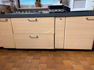 Per cucina forno lavastoviglie piano cottura
