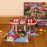 Lego Friends 3061 Il caffe' della città