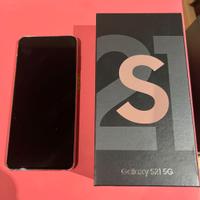 Samsung Galaxy S21 Pink 128 Gb