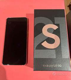 Samsung Galaxy S21 Pink 128 Gb