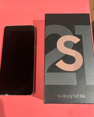 Samsung Galaxy S21 Pink 128 Gb