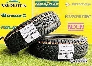 X2: Invernali 155/65R14 75T -LINGLONG- al 76%