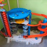 Pista macchinine hot weels + macchinine 