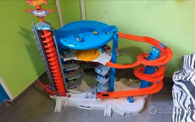 Pista macchinine hot weels + macchinine 