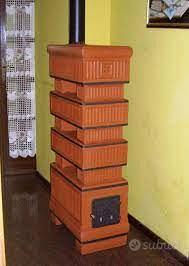 STUFA ORIGINALE BECCHI 3 PIANI