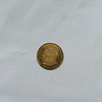 Moneta d'oro più piccola al mondo