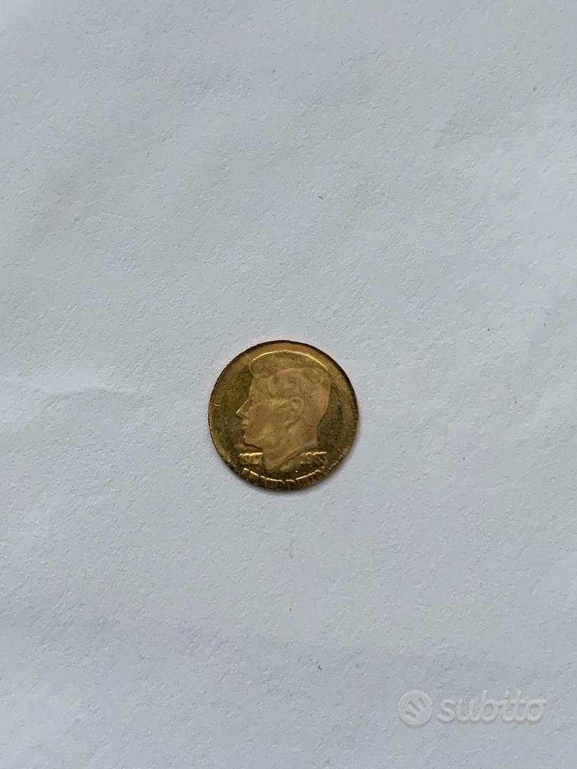 La Moneta D'oro Più Piccola Del Mondo Prezzo Moneta d'oro più piccola al mondo - Collezionismo In vendita a Roma