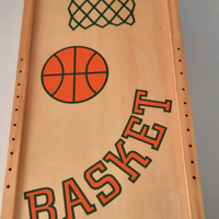 Gioco di basket in legno