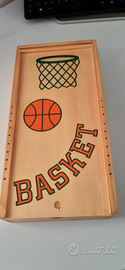 Gioco di basket in legno