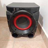 subwoofer passivo philips