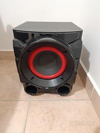 subwoofer passivo philips